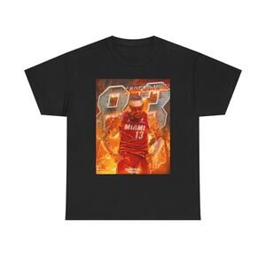 Bam Adebayo Miami Heat 83 Point Career High History Made Shirt